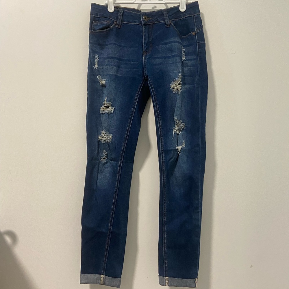 Bluenotes distressed jeans